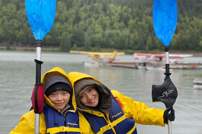 Guided Kayak Tour on Trail Lake - Wind, water, and the real physical effort