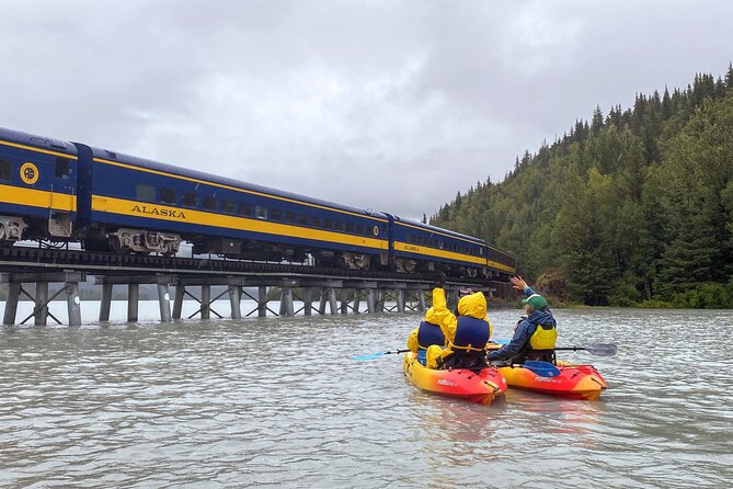 Guided Kayak Tour on Trail Lake - The guide and the value of local knowledge