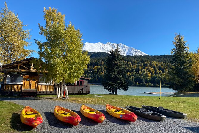 Guided Kayak Tour on Trail Lake - Is $140.61 a fair price?
