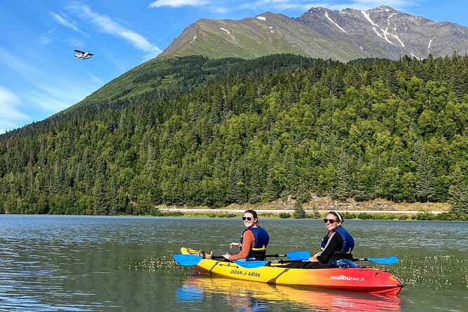 Guided Kayak Tour on Trail Lake - A quick look at Moose Pass