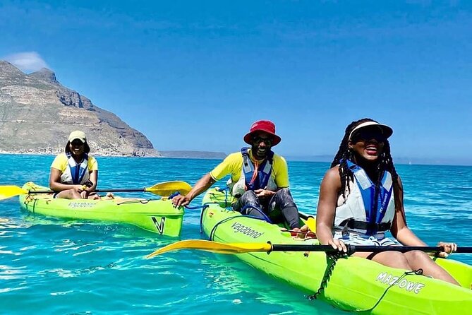 Guided Kayaking in Hout Bay - Equipment, Lockers, and the Phone Case Question