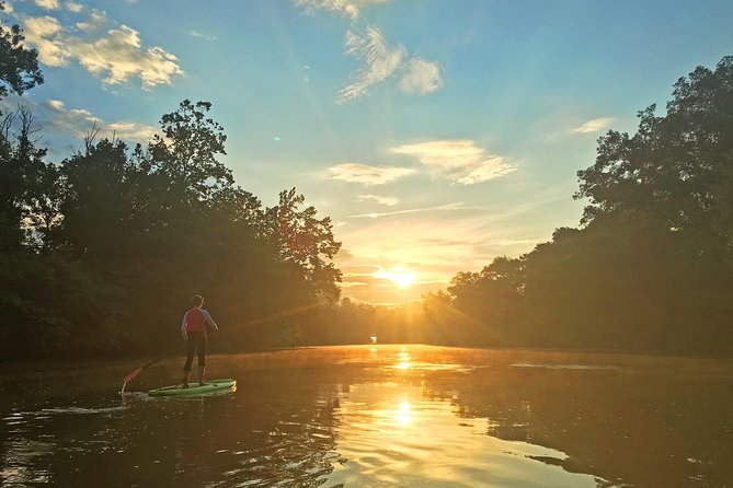 Guided Paddleboard Tour Through Asheville's River Arts District - Guides Who Add More Than Safety Instructions