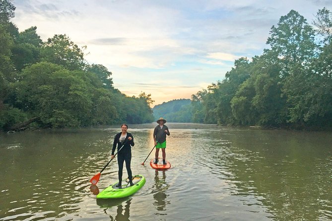 Guided Paddleboard Tour Through Asheville's River Arts District - Who Will Enjoy This Paddle?