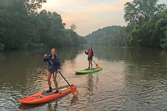 Guided Paddleboard Tour Through Asheville's River Arts District - What to Pack and What to Leave Behind