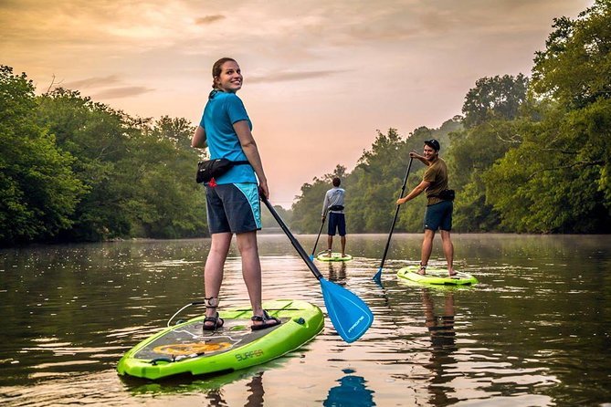 Guided Paddleboard Tour Through Asheville's River Arts District - Learning to Paddle on a Stable Board
