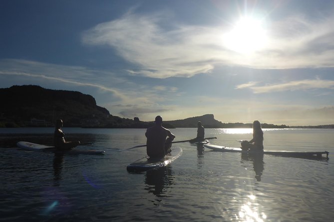 Guided paddleboarding (SUP) mangrove ECO tour for beginners - Starting at Spanish Water with a short lesson