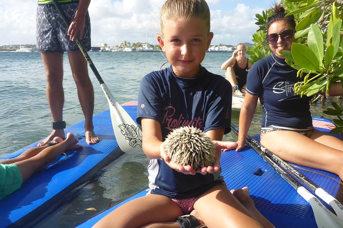 Guided paddleboarding (SUP) mangrove ECO tour for beginners - Paddling into the mangrove channels