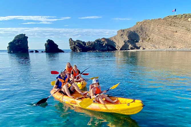 Guided sea kayak trip in Cap d’Agde - What Nathan adds to the experience