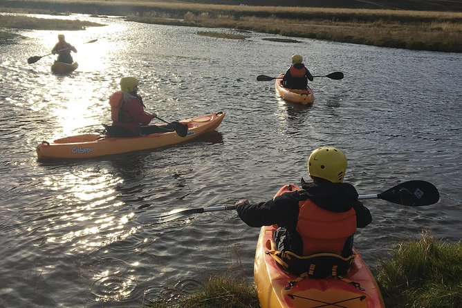 Guided Sit on Top Kayak Tour near Akureyri - Mountain views from a slower angle