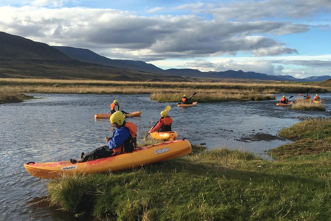 Guided Sit on Top Kayak Tour near Akureyri - Reaching Bakkaflöt in Varmahlíð