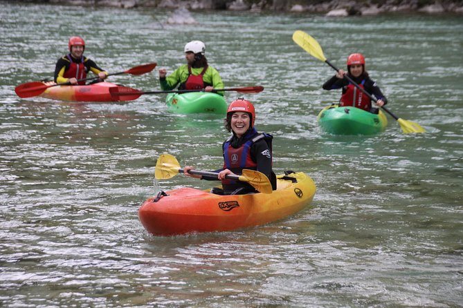 Guided Sit on Top Kayak Trip on Soca River - Starting in Bovec with Sport Mix