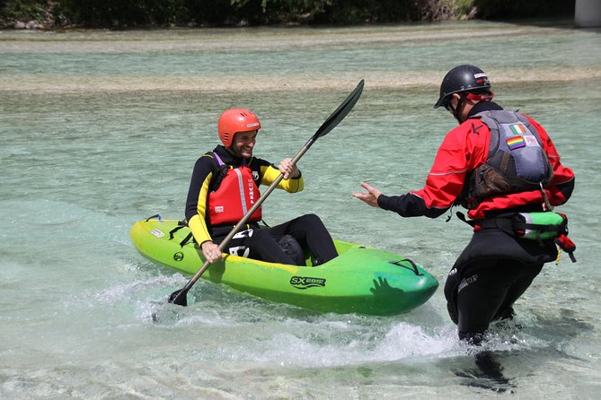Guided Sit on Top Kayak Trip on Soca River - What the guides add