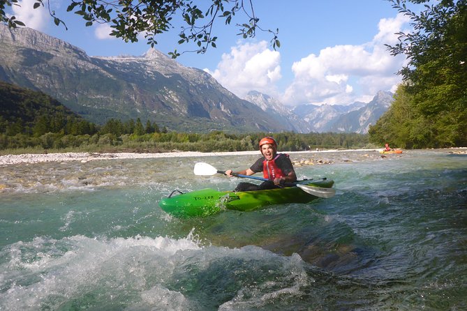Guided Sit on Top Kayak Trip on Soca River - Is $82.27 a fair price?