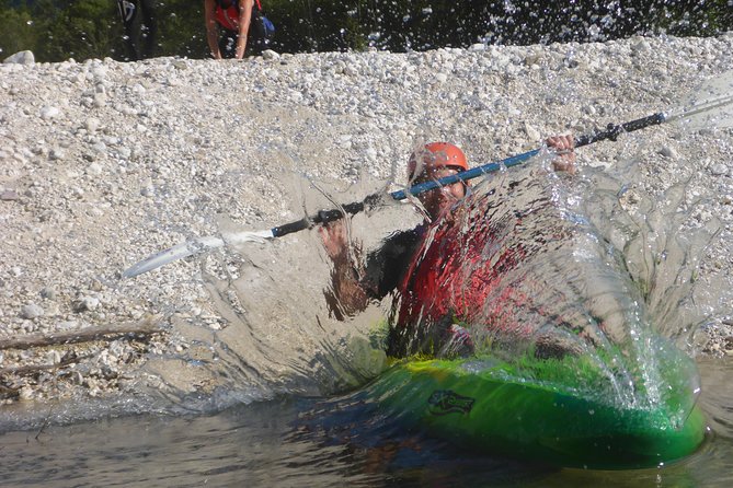 Guided Sit on Top Kayak Trip on Soca River - Fitness, swimming, and family suitability