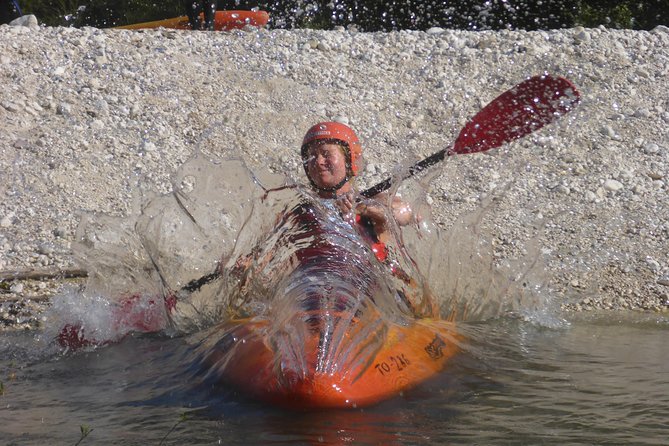 Guided Sit on Top Kayak Trip on Soca River - Weather, timing, and cancellation rules