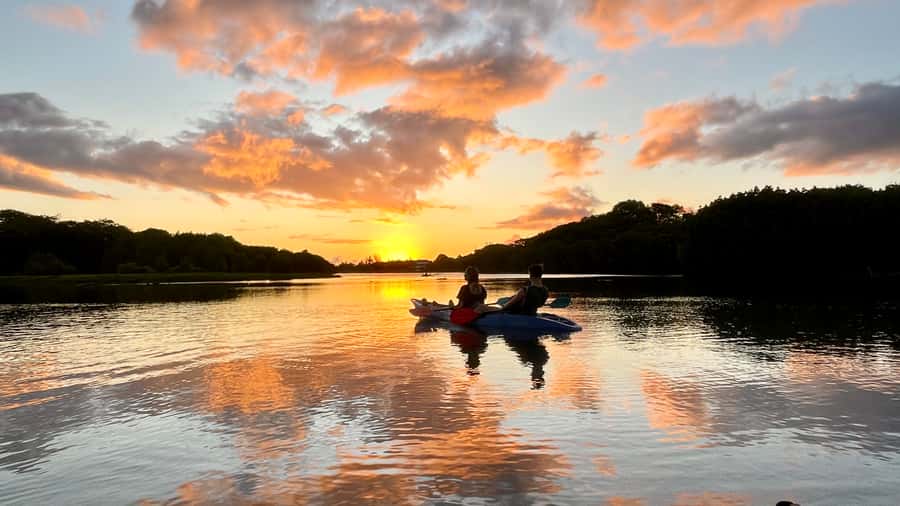 Guided Sundowner Kayak Tour - Should you book the Tamarin River sundowner?