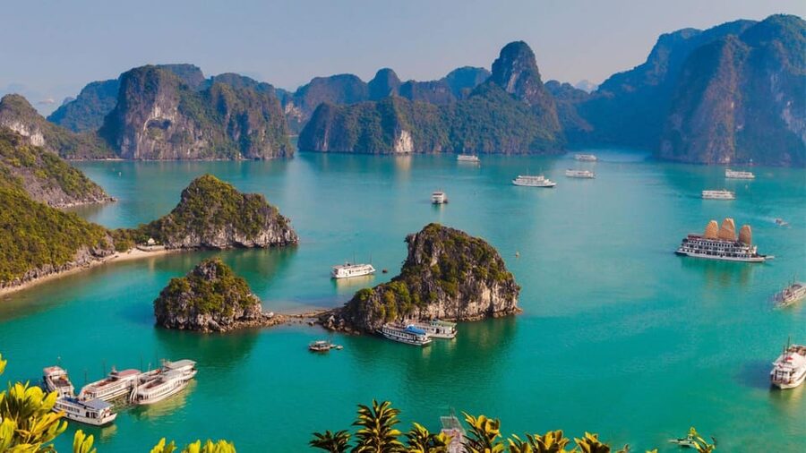 Ha Long 1 Day Luxury Small Group & Kayaking - Boarding at Tuan Chau Harbour