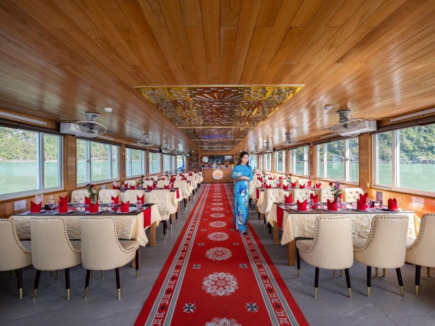 Ha Long: Afternoon Cruise with Lunch, Kayaking, and Swimming - The ride back is part of the experience