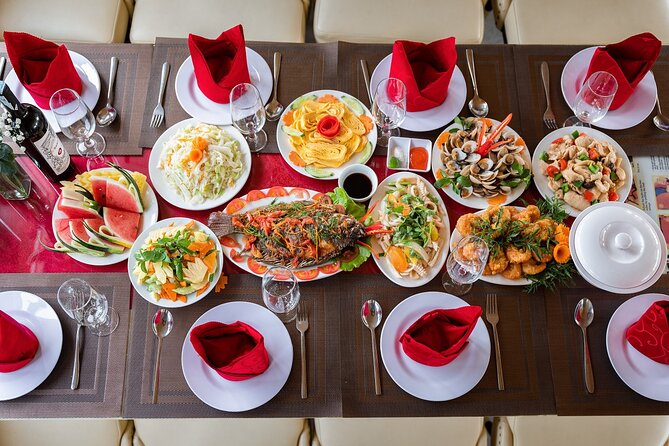 Ha Long Bay Cruise Day Tour - Cave, Kayaking, Swimming & Lunch - What the $42 price really buys you