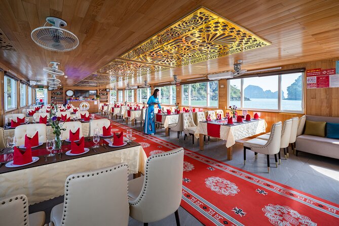 Ha Long Bay Cruise Day Tour - Cave, Kayaking, Swimming & Lunch - Leaving Hanoi for Tuan Chau Island