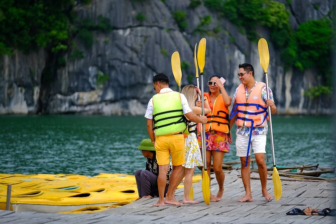 Ha Long Bay Cruise Day Tour-Cave, Kayaking,Ti top island & Lunch - Why this day trip works from Hanoi
