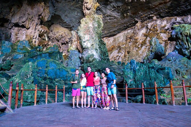 Ha Long Bay Cruise Day Tour-Cave, Kayaking,Ti top island & Lunch - Guides can make or break the day