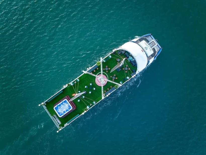 Ha Long Bay- Luxury Day Cruise, Lunch& Kayaking&Sunset party - Key things to know before booking