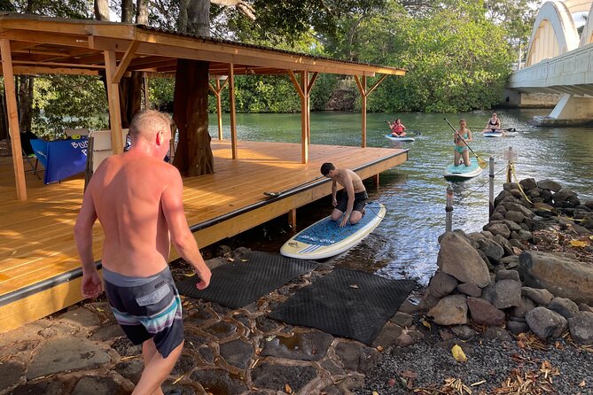 Haleiwa River Paddle Board Rental with Blue Planet Adventure Co. - Choosing a paddleboard or kayak