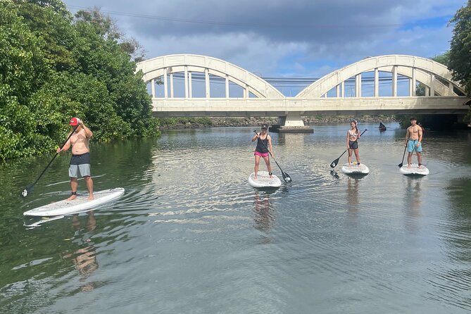 Haleiwa River Paddle Board Rental with Blue Planet Adventure Co. - Is $39.99 a fair price?