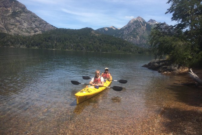 Half a day of kayaking on Lake Moreno in private service - The ride through Circuito Chico