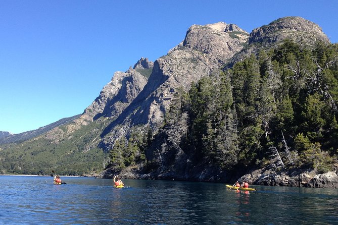 Half a day of kayaking on the Nahuel Huapi lake in private service - Why kayak Nahuel Huapi from Bahía López?