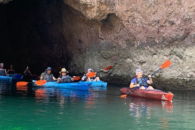 Half-Day Emerald Cave Kayak Tour (Optional Transportation) - Leaving Las Vegas at 6:00 am