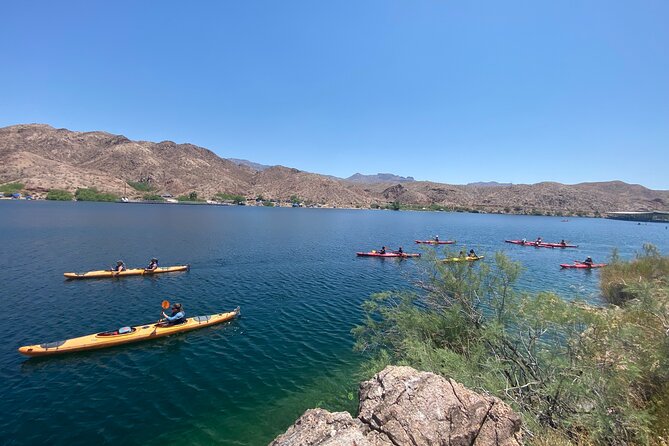 Half-Day Emerald Cave Kayak Tour (Optional Transportation) - Swimming and relaxing at Willow Beach