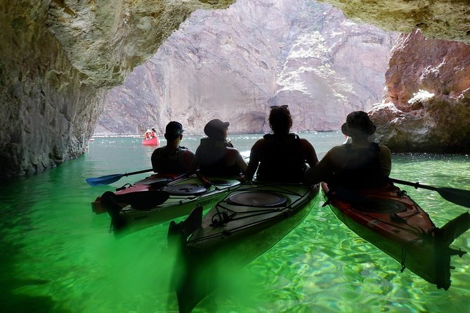 Half-Day Emerald Cave Kayak Tour with Optional Hotel Pickup - From Las Vegas to Willow Beach Marina