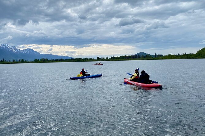 Half-Day Guided Kayak Tour on Knik River - Meeting Near Palmer and Reaching Jim Lake