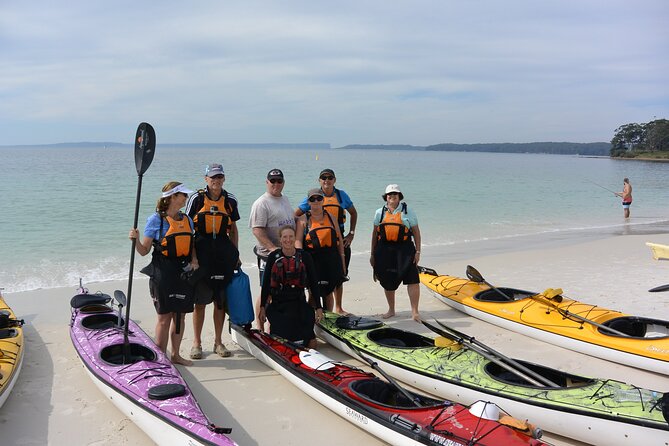 Half-Day Jervis Bay Sea Kayak Tour - From Huskisson to the Booderee coastline