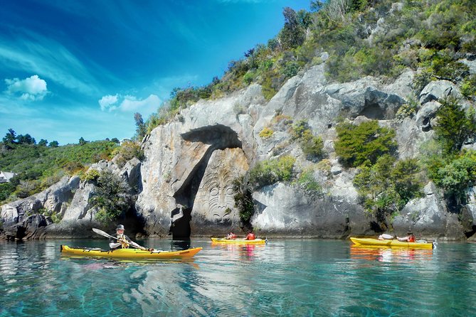 Half-Day Kayak to the Maori Rock Carvings in Lake Taupo - Key points to know before you book