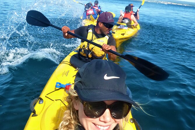 Half-Day Kayak to the Maori Rock Carvings in Lake Taupo - Muffins, hot drinks, and a swim