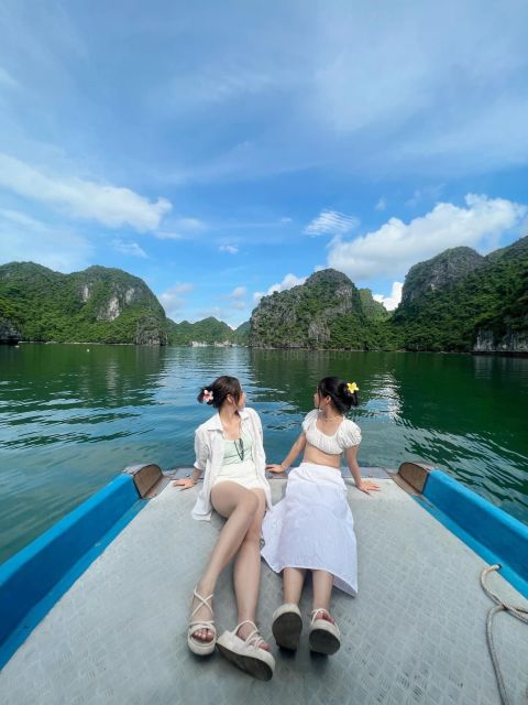 Half day Lan Ha Bay : Boat Trip , Kayaking,Snorkel - Key things to know before sailing