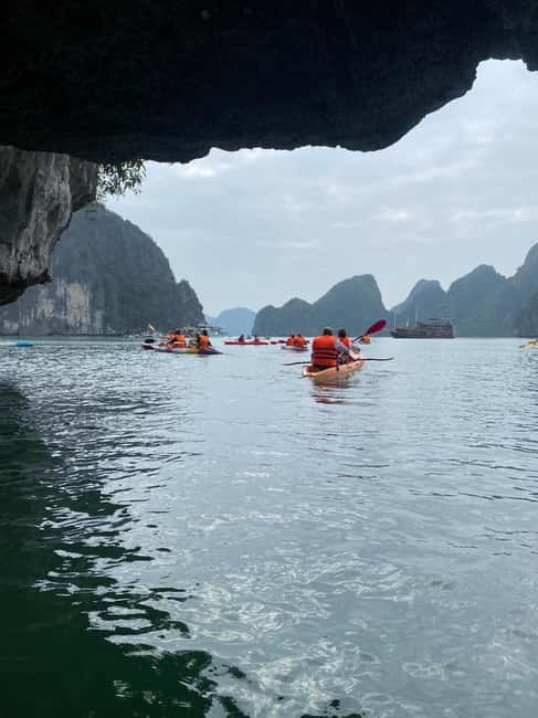 Half day Lan Ha Bay : Boat Trip , Kayaking,Snorkel - The afternoon option and sunset