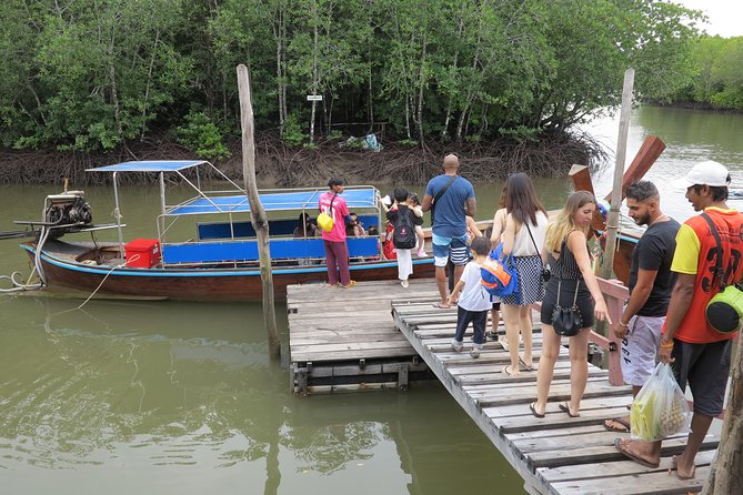 Half day Mangrove by Kayaking or Longtail boat from Koh Lanta - Heat, tides, rain, and the basic setting