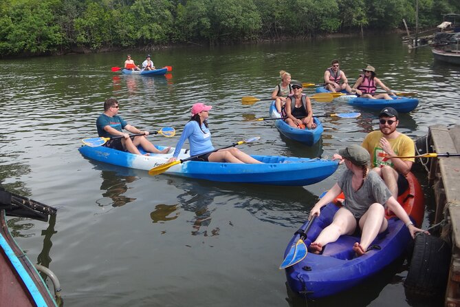 Half day Mangrove by Kayaking or Longtail boat from Koh Lanta - Arriving at Thung Yee Pheng Pier