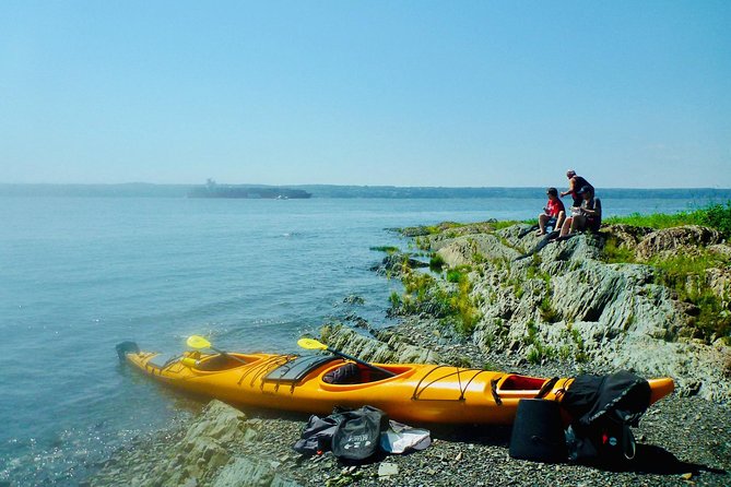Half-Day Orleans Island Small-Group Sea Kayaking Tour - Photo stops, rest breaks, and the pace of the trip