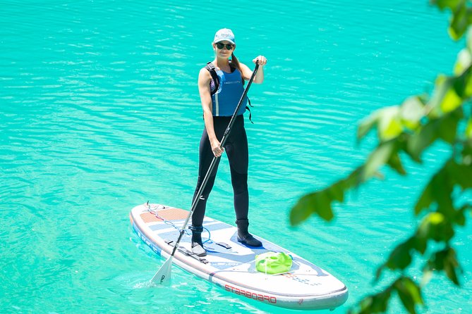 Half-Day Private SUP along Soca River - Key points about this Soča River SUP trip