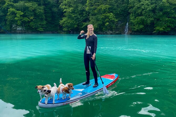Half-Day Private SUP along Soca River - Why the Soča River is a good place to learn SUP