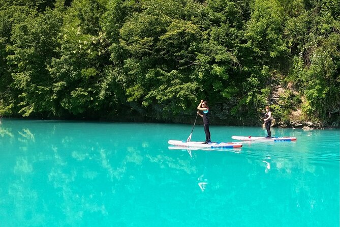 Half-Day Private SUP along Soca River - Who will enjoy this four-hour river outing
