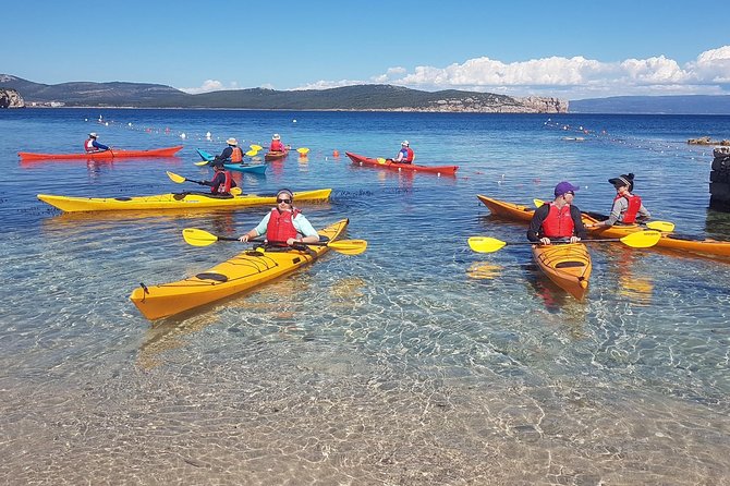 Half Day Sea Kayak Trip - Why Porto Conte is a fine place to kayak