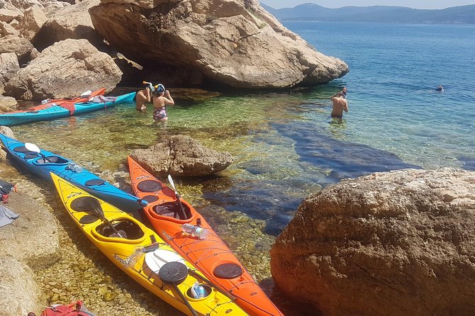 Half Day Sea Kayak Trip - What $96.79 buys you