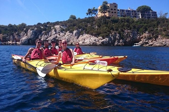 Half Day Sea Kayak Trip - The start at Via Gioiosa and the first paddle lesson