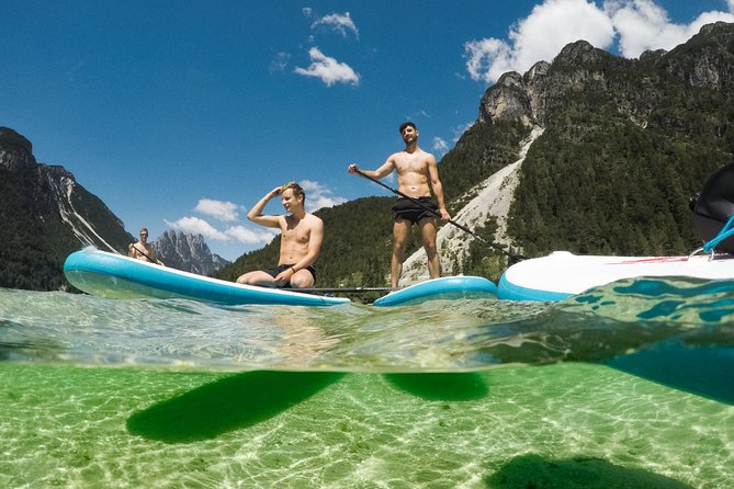 Half Day Stand-up Paddle Boarding (SUP) trip on Lake Predil - Key points to know before you go